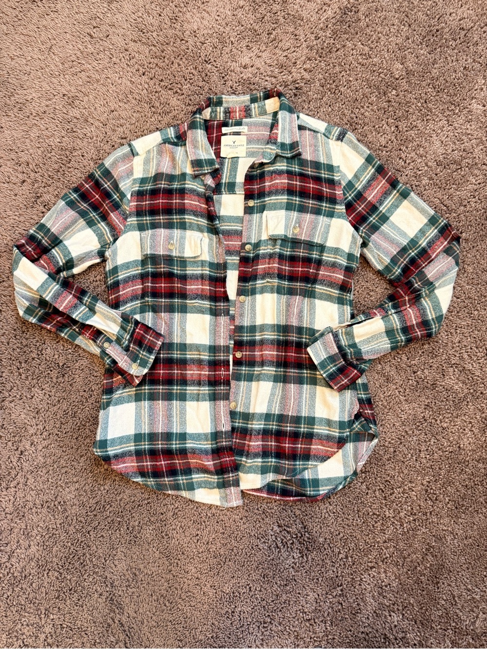 Women’s American Eagle Flannel